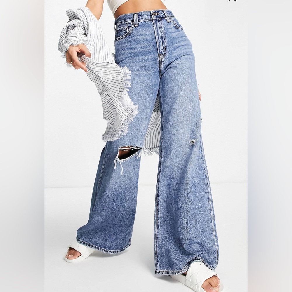 Levi’s Flood loose flare jeans